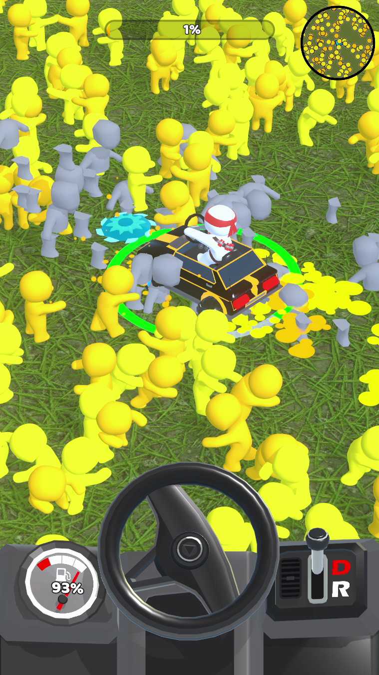 驾驶与粉碎 驾驶与粉碎