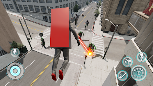 监控人:绳索怪物(辅助菜单) 监控人:绳索怪物(辅助菜单)