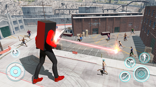 监控人:绳索怪物(辅助菜单) 监控人:绳索怪物(辅助菜单)