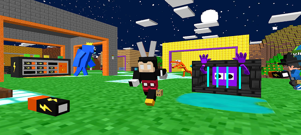 彩虹工匠生存3D汉化版 彩虹工匠生存3D汉化版