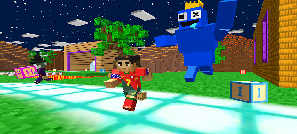 彩虹工匠生存3D汉化版 彩虹工匠生存3D汉化版