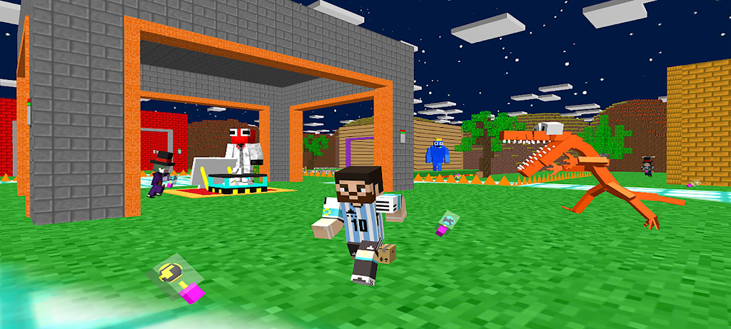 彩虹工匠生存3D汉化版 彩虹工匠生存3D汉化版