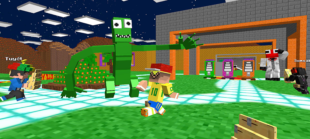 彩虹工匠生存3D汉化版 彩虹工匠生存3D汉化版