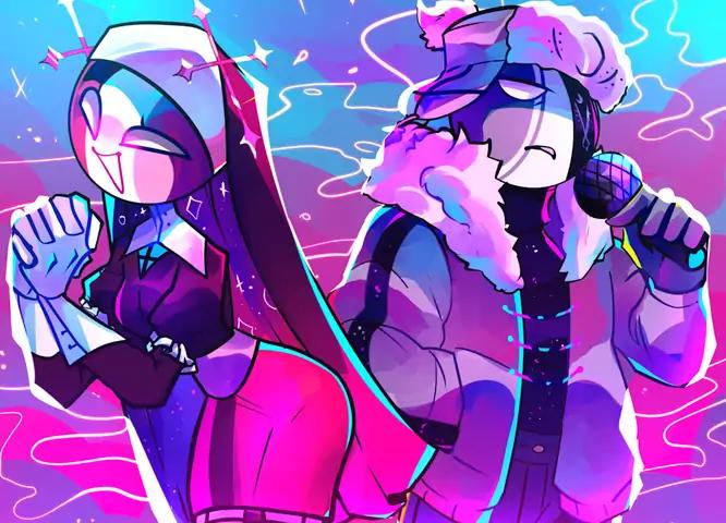 FNF星期五Funkin仆人