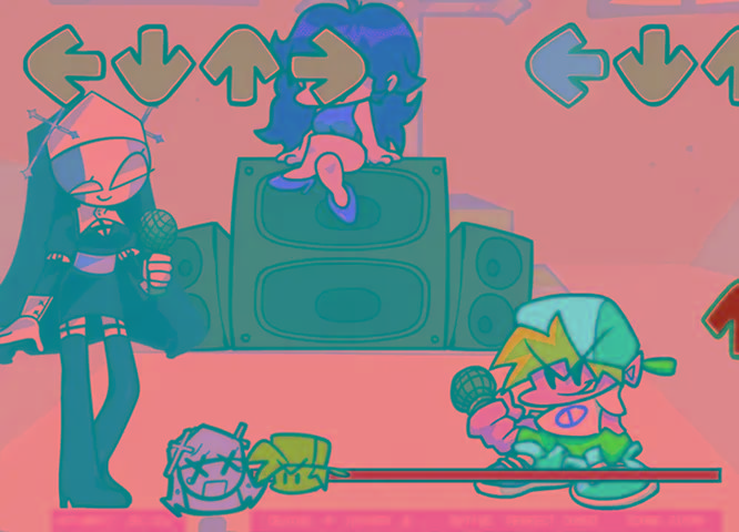 FNF星期五Funkin仆人