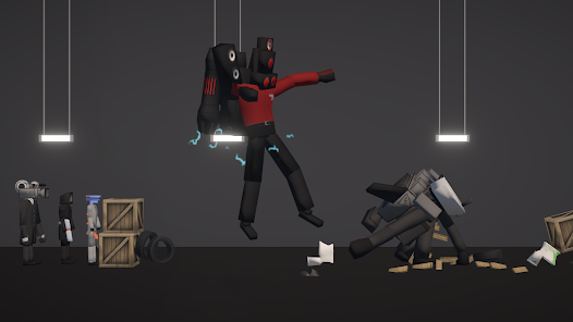 3D布娃娃沙盒游乐场汉化版