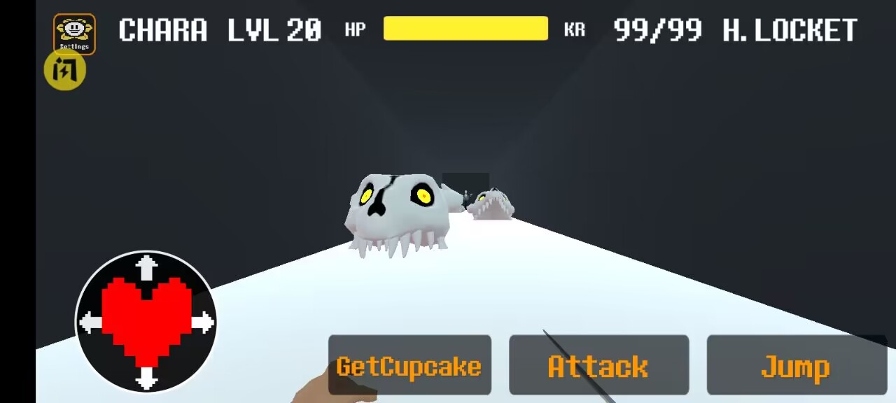 传说之下3D加斯特