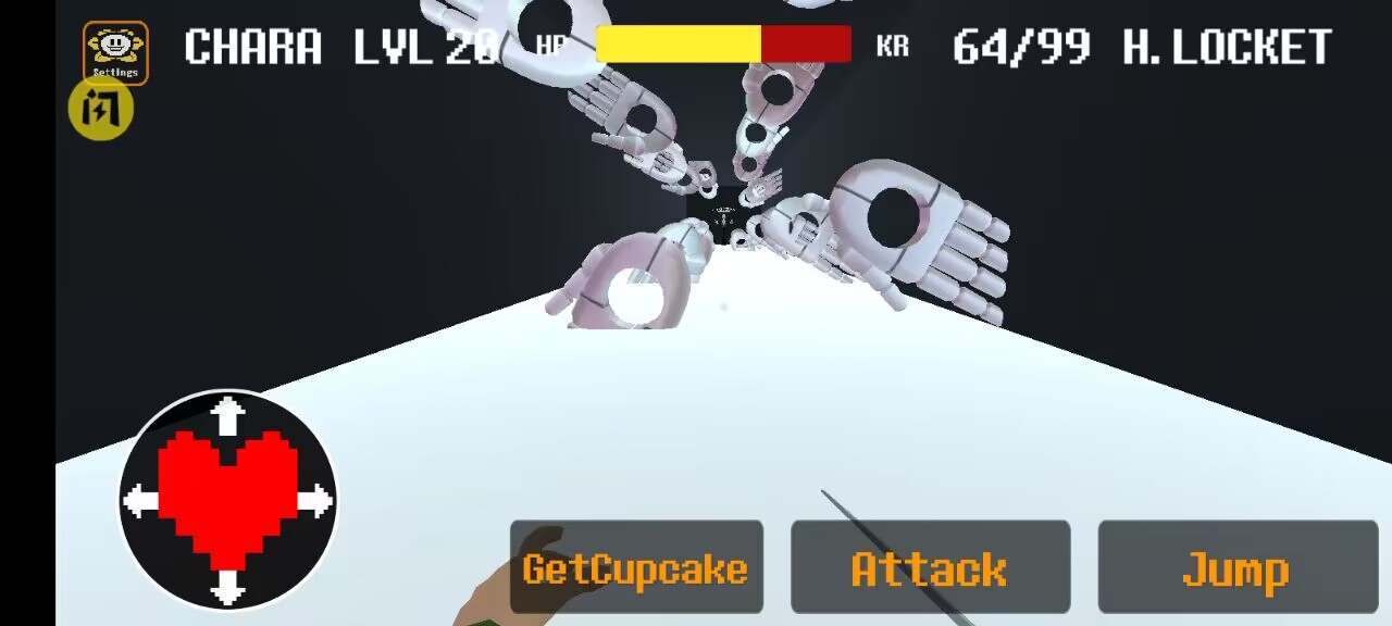 传说之下3D加斯特