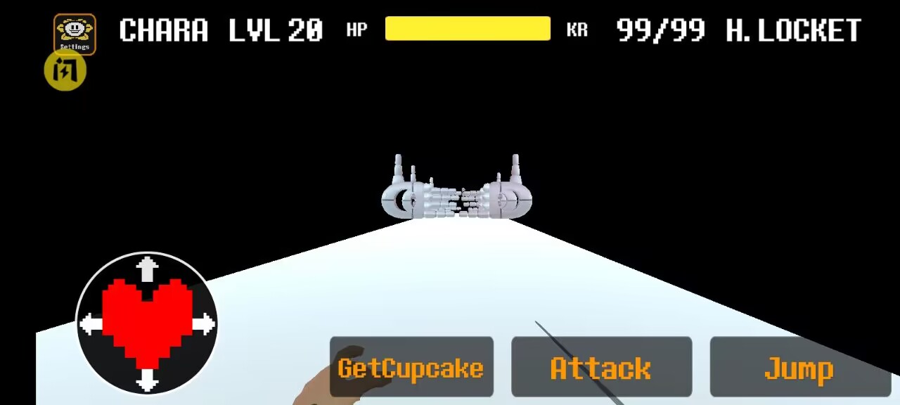 传说之下3D加斯特