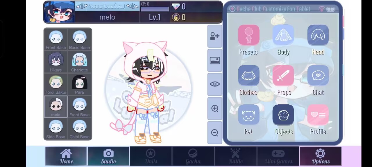 加查进化(新模组)