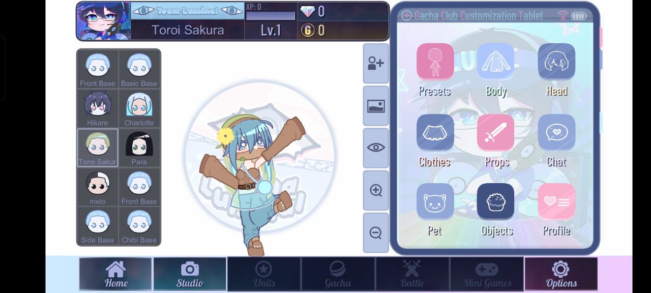 加查进化(新模组)