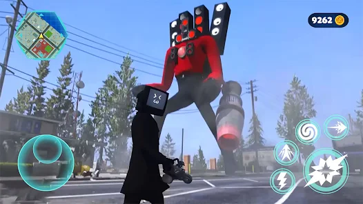 监控人大战马桶人开放世界 监控人大战马桶人开放世界