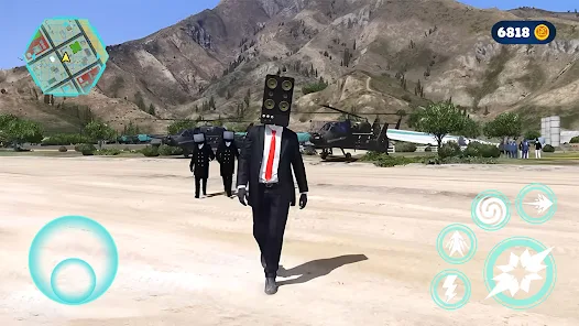 监控人大战马桶人开放世界 监控人大战马桶人开放世界