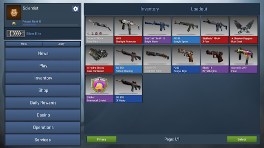 CS模拟器 CS模拟器