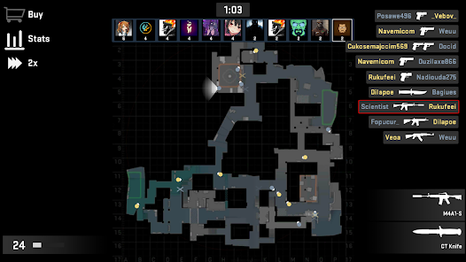 CS模拟器 CS模拟器