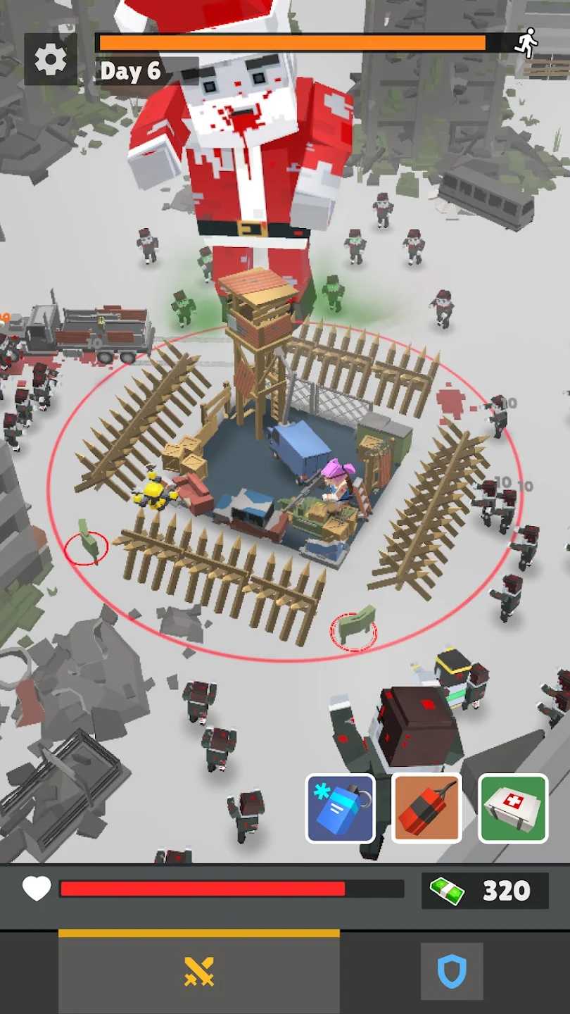 僵尸塔防幸存者