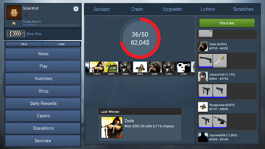 CS模拟器 CS模拟器