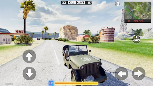 绝地生存中文版(辅助菜单)