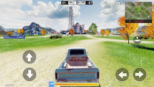 绝地生存中文版(辅助菜单)