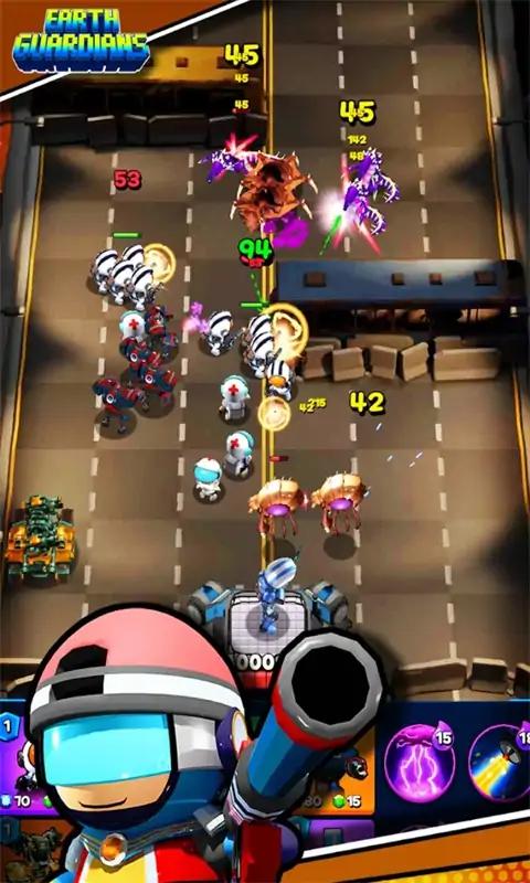 地球守护者 地球守护者