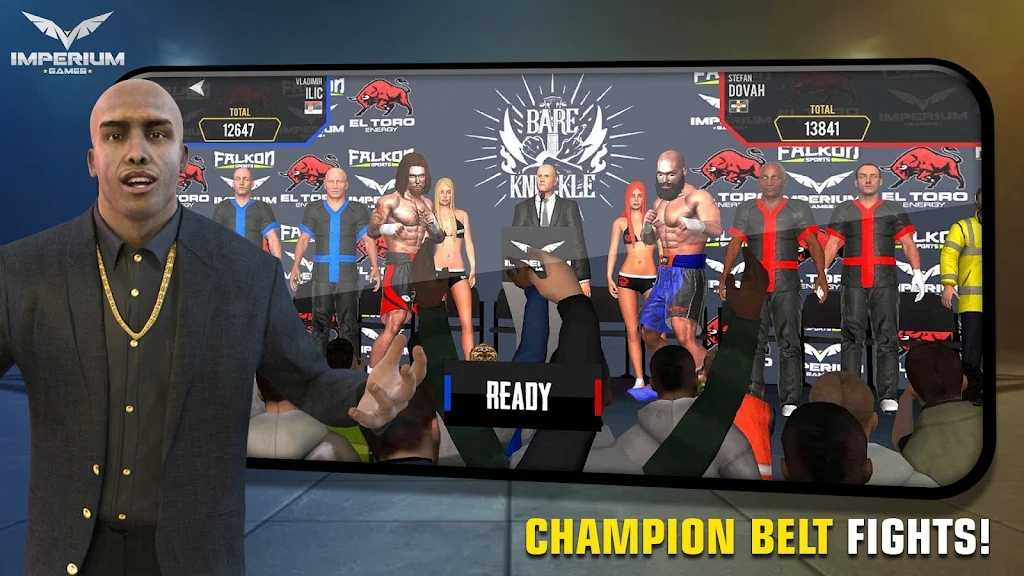 裸拳拳击赛 裸拳拳击赛