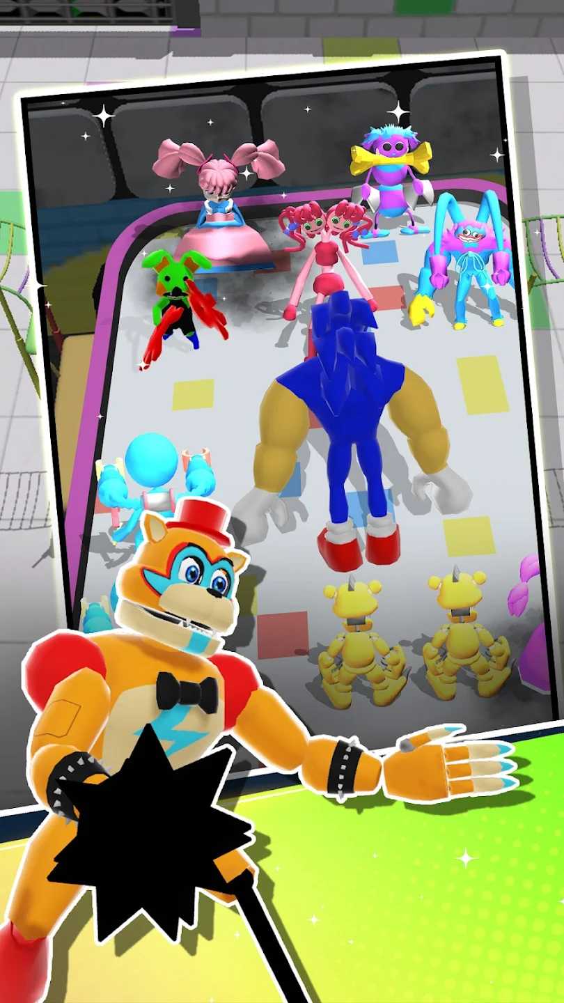 波比游戏合并大师(辅助菜单) 波比游戏合并大师(辅助菜单)