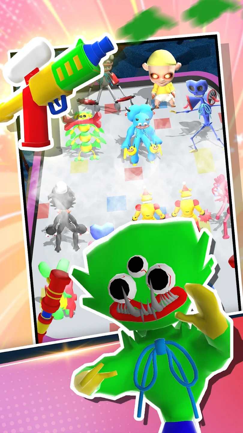 波比游戏合并大师(辅助菜单) 波比游戏合并大师(辅助菜单)