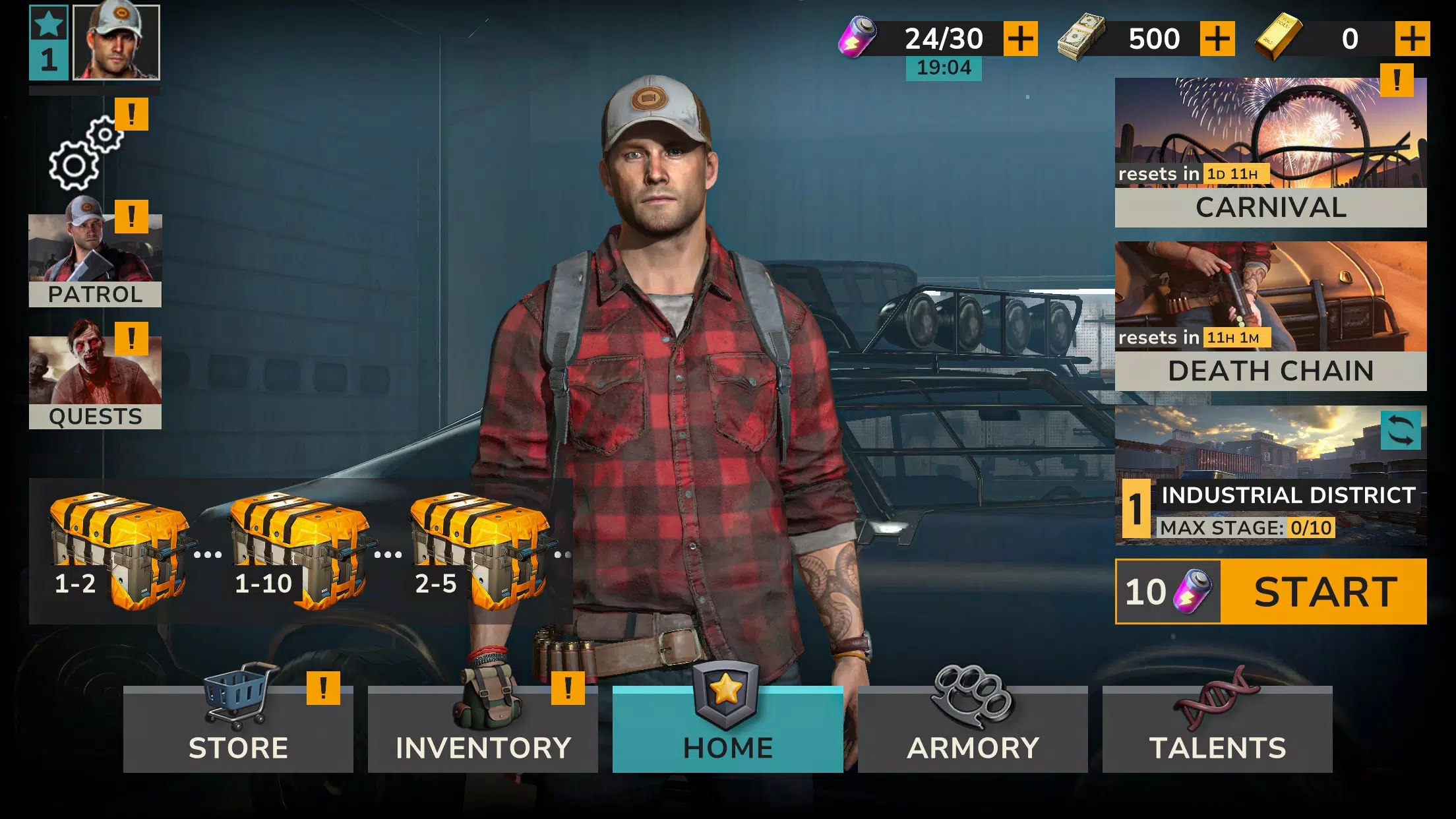 僵尸启示录加强版(辅助菜单) 僵尸启示录加强版(辅助菜单)