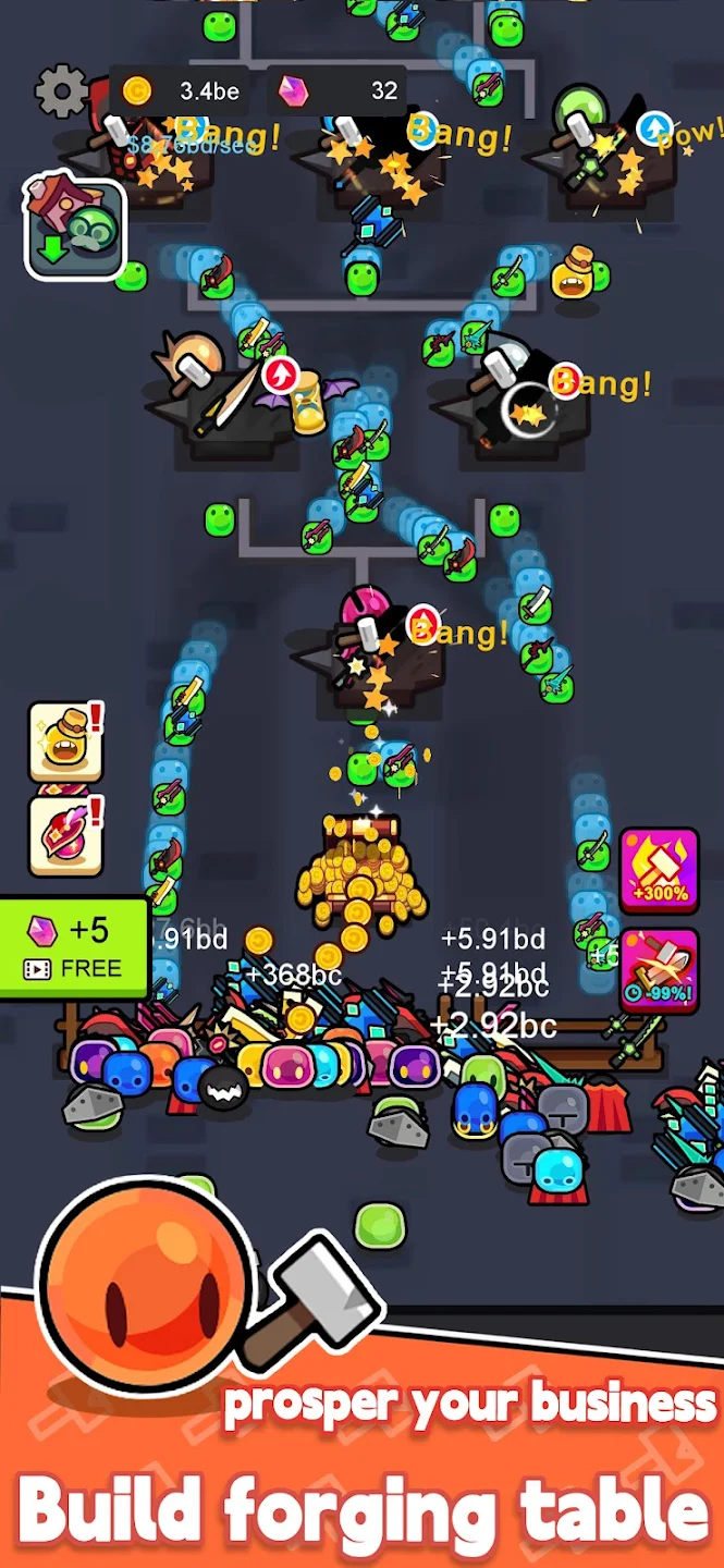 史莱姆武器大师