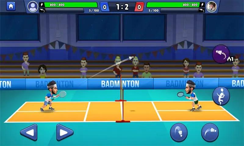 羽毛球冲突3D 羽毛球冲突3D