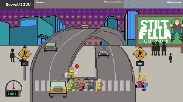 小朋友过马路 小朋友过马路