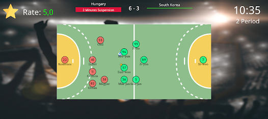 手球裁判模拟器 