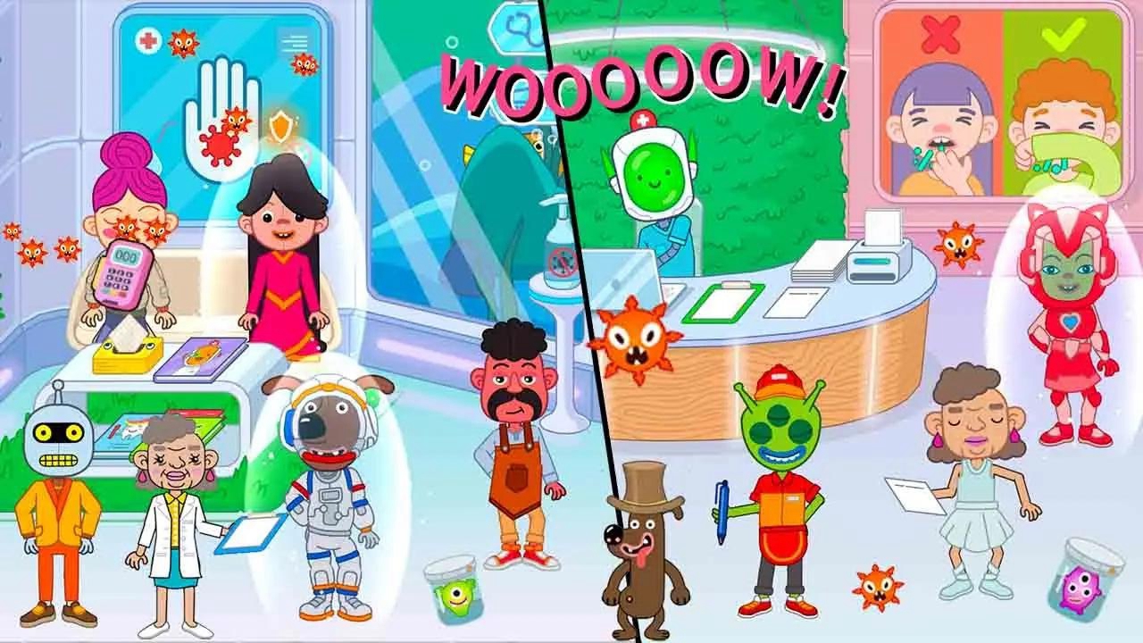 我的米加医疗队 我的米加医疗队