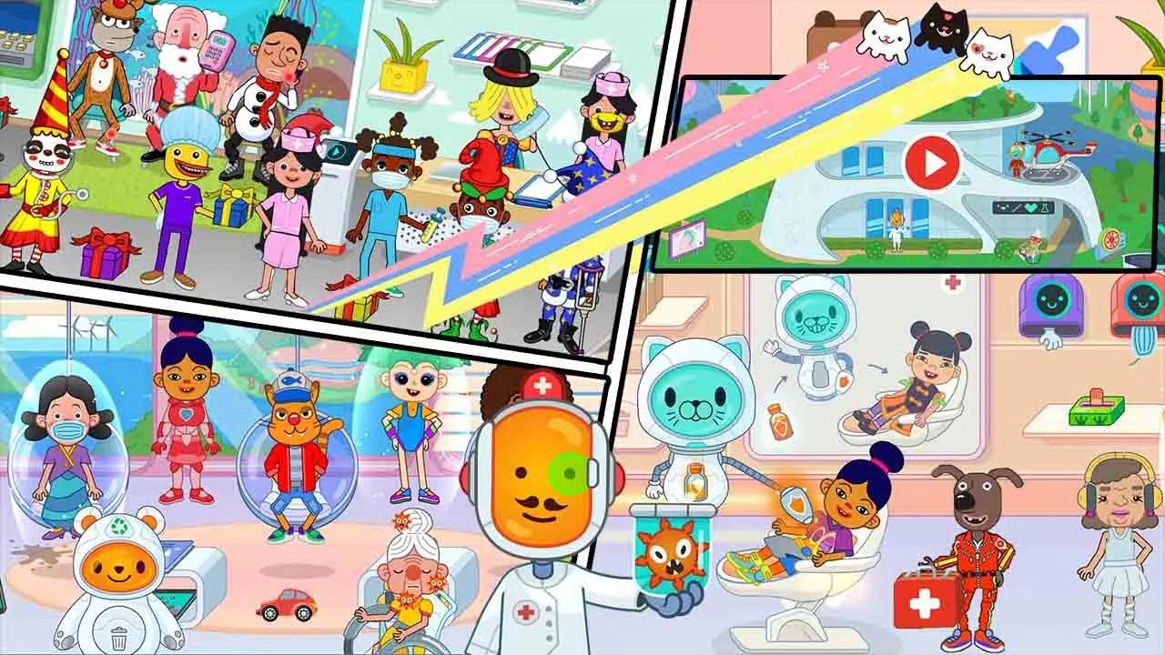 我的米加医疗队 我的米加医疗队