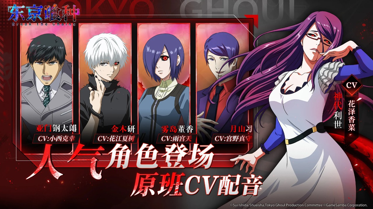 东京喰种：Break the Chains