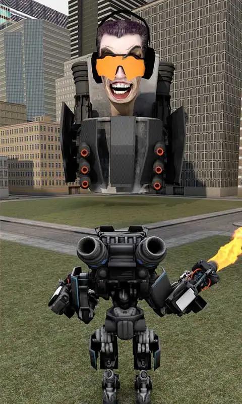 马桶人超级英雄（辅助菜单）