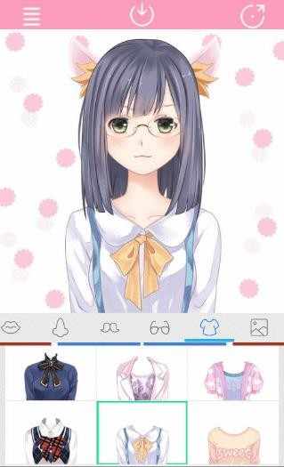 二次元动漫换装