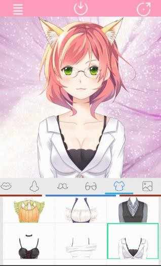 二次元动漫换装