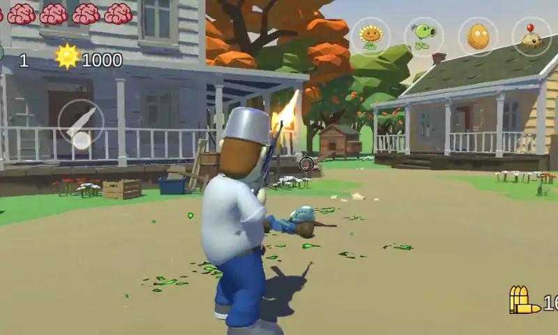 植物大战戴夫枪战版