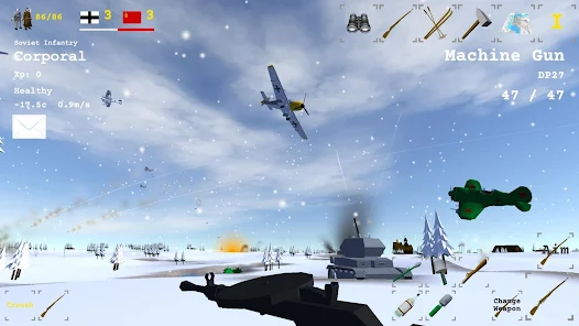 东部前线(辅助菜单) 东部前线(辅助菜单)