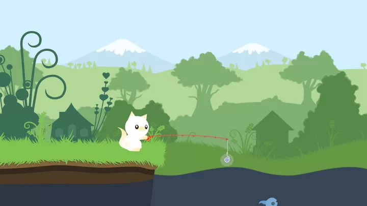 小猫钓鱼 小猫钓鱼