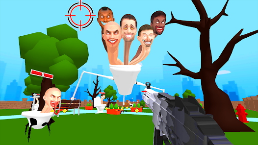 马桶人：工艺室