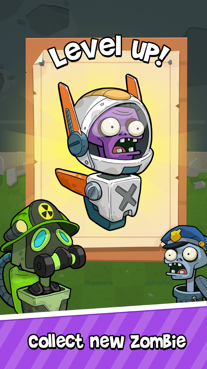 合并战争:马桶人大战僵尸