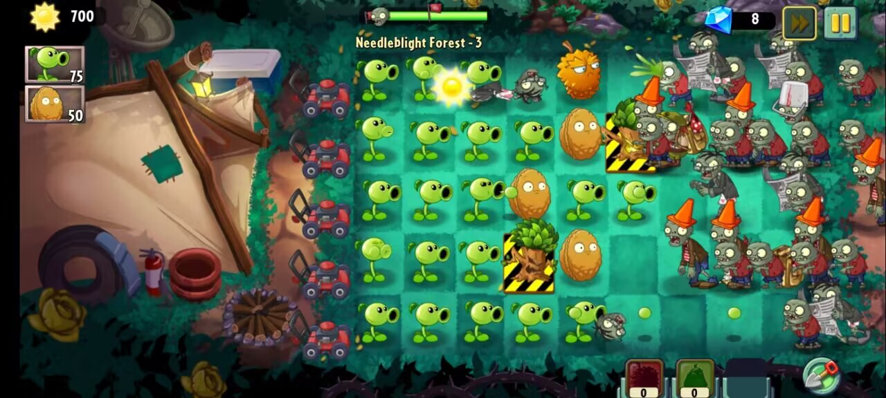 植物大战僵尸2：花园保卫战