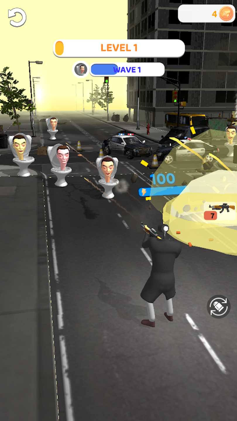 斯基比迪战争：马桶攻击