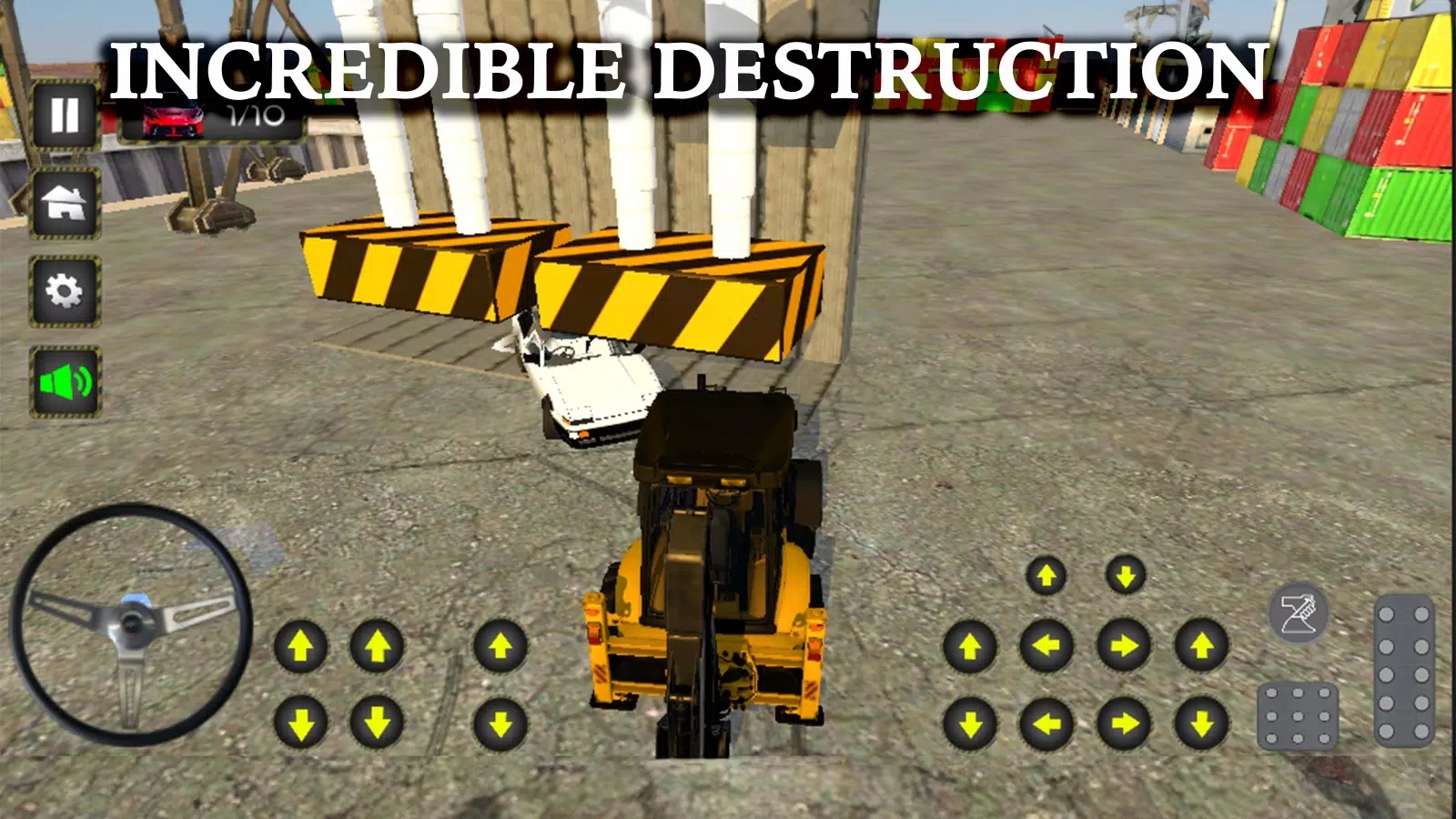 挖掘机起重机模拟器 挖掘机起重机模拟器