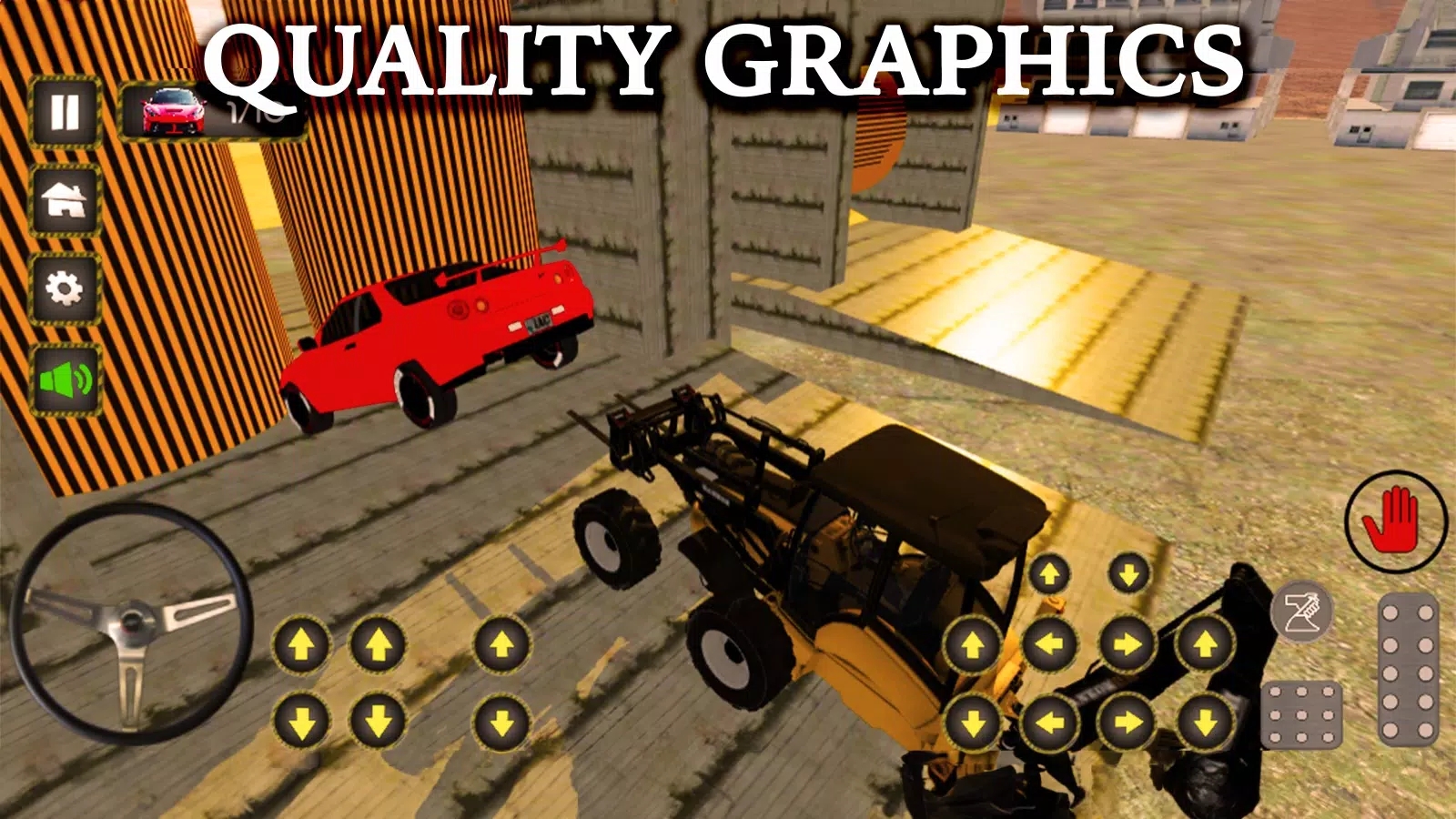 挖掘机起重机模拟器 挖掘机起重机模拟器