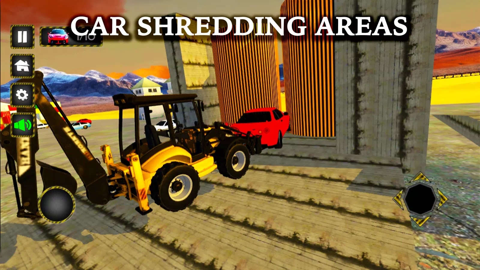 挖掘机起重机模拟器 挖掘机起重机模拟器