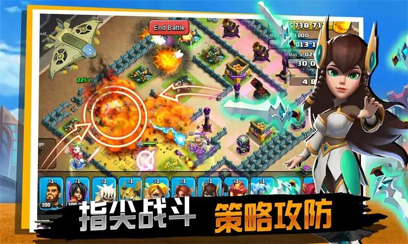 僵尸冲突超级英雄战争 僵尸冲突超级英雄战争