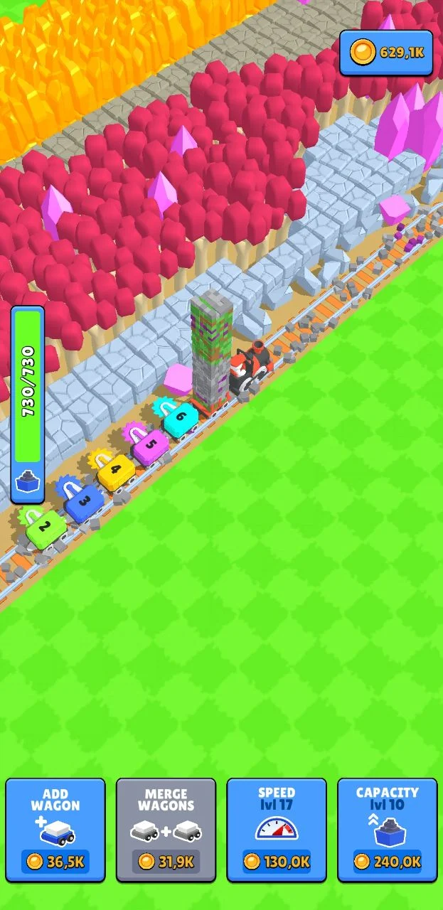 火车矿工(辅助菜单)